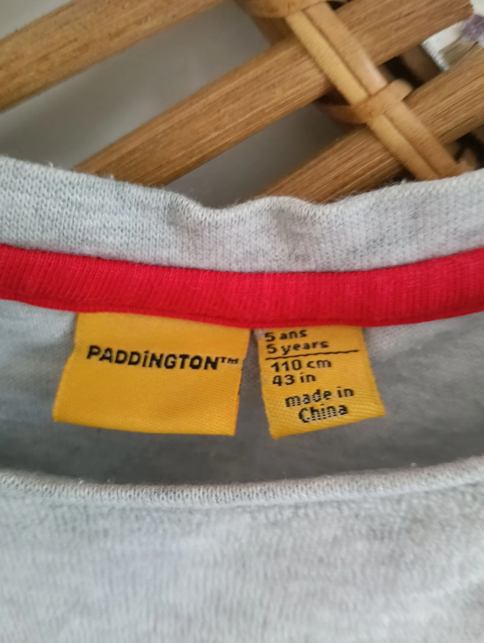 2-piece Paddington Pajamas 5 years – photo 2